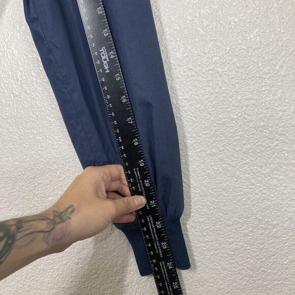 Vintage Members Only Jacket Mens 36 Blue Full Zip Lightweight Bomber 80s Coat - Picture 6 of 15